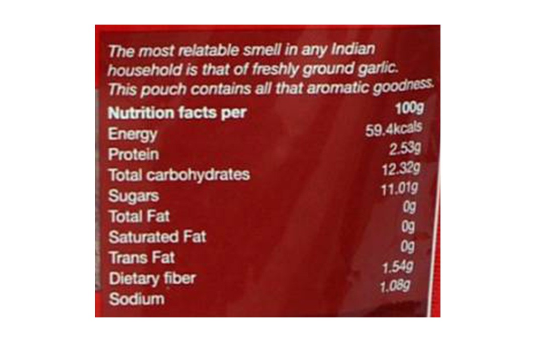 Neo Garlic Paste    Pack  200 grams